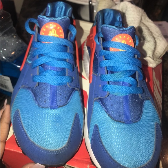 Nike huarache run (GS) worn twice - Picture 2 of 5
